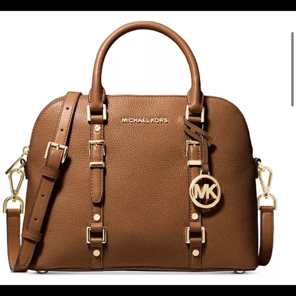 Michael Kors Bedford Bowling/Legacy Satchel